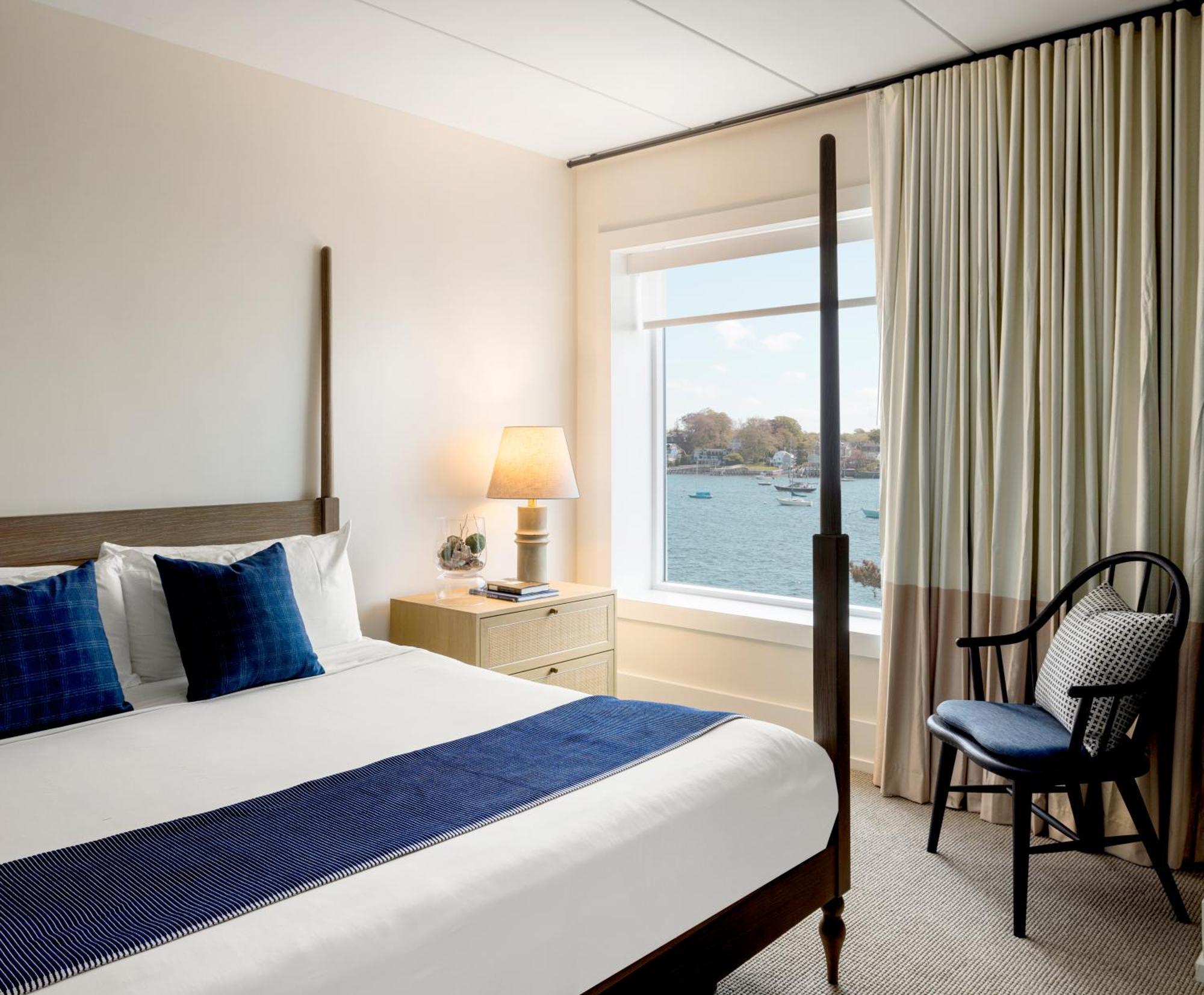 Newport Harbor Island Resort Exteriör bild