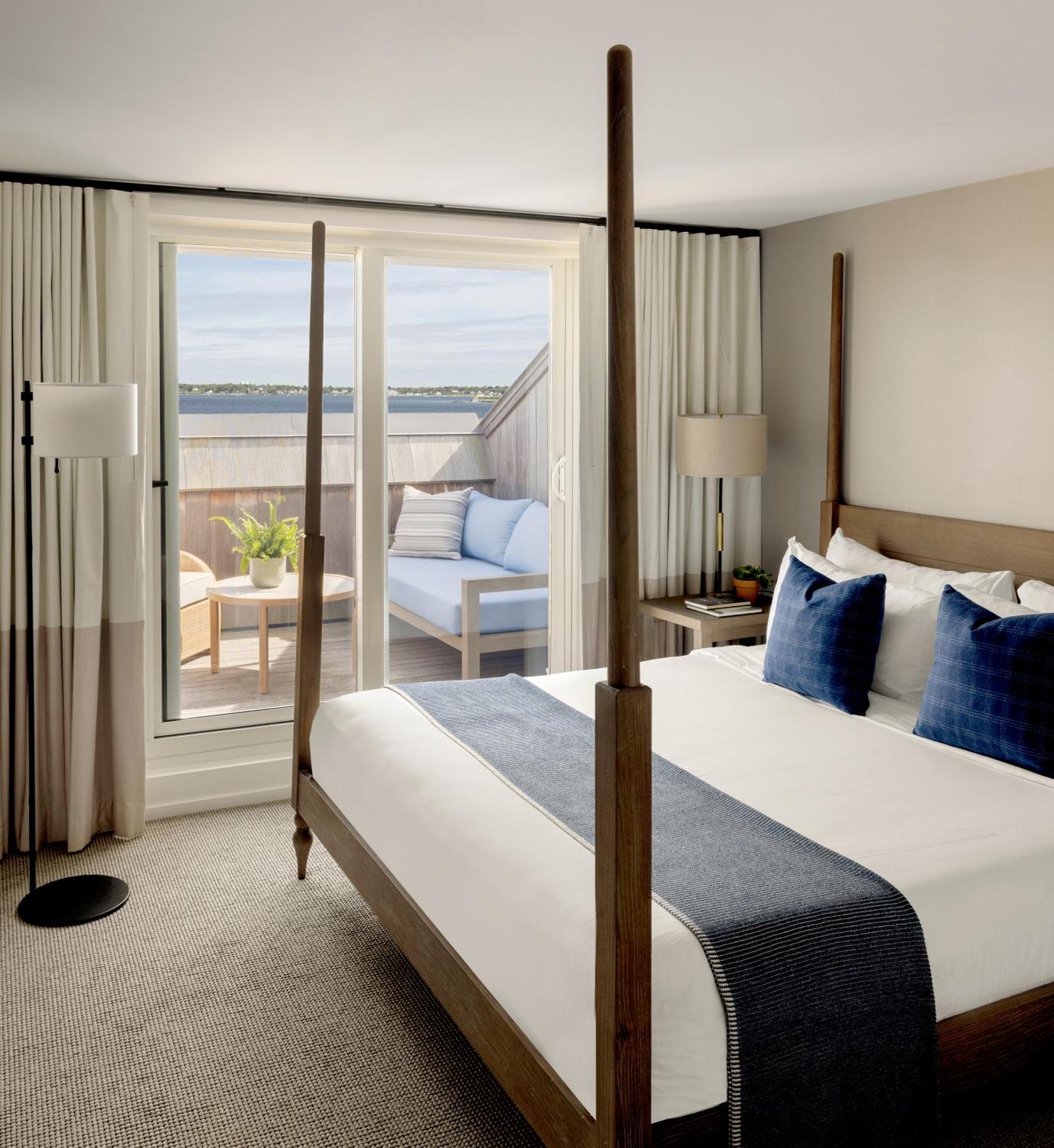 Newport Harbor Island Resort Exteriör bild