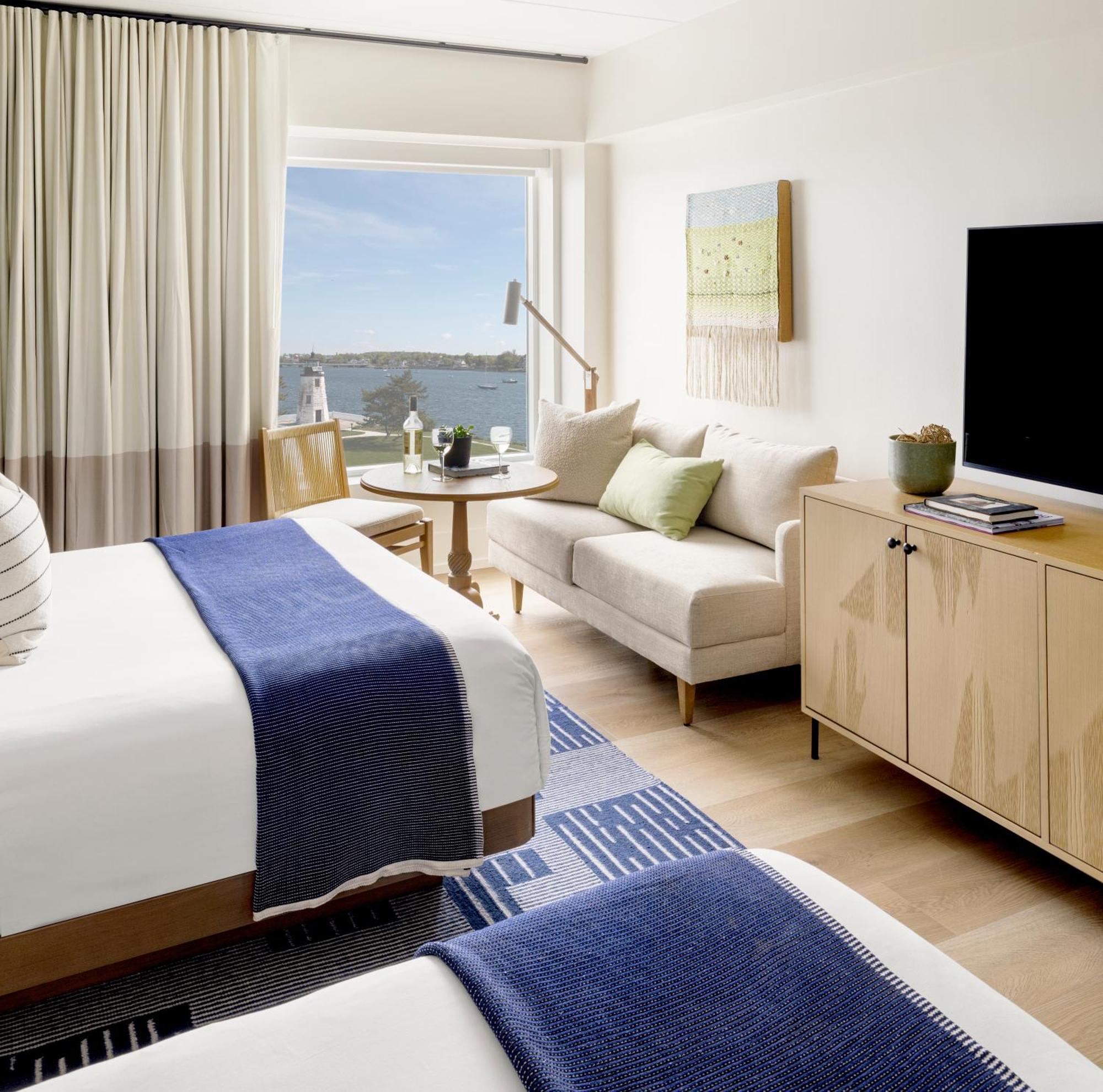 Newport Harbor Island Resort Exteriör bild