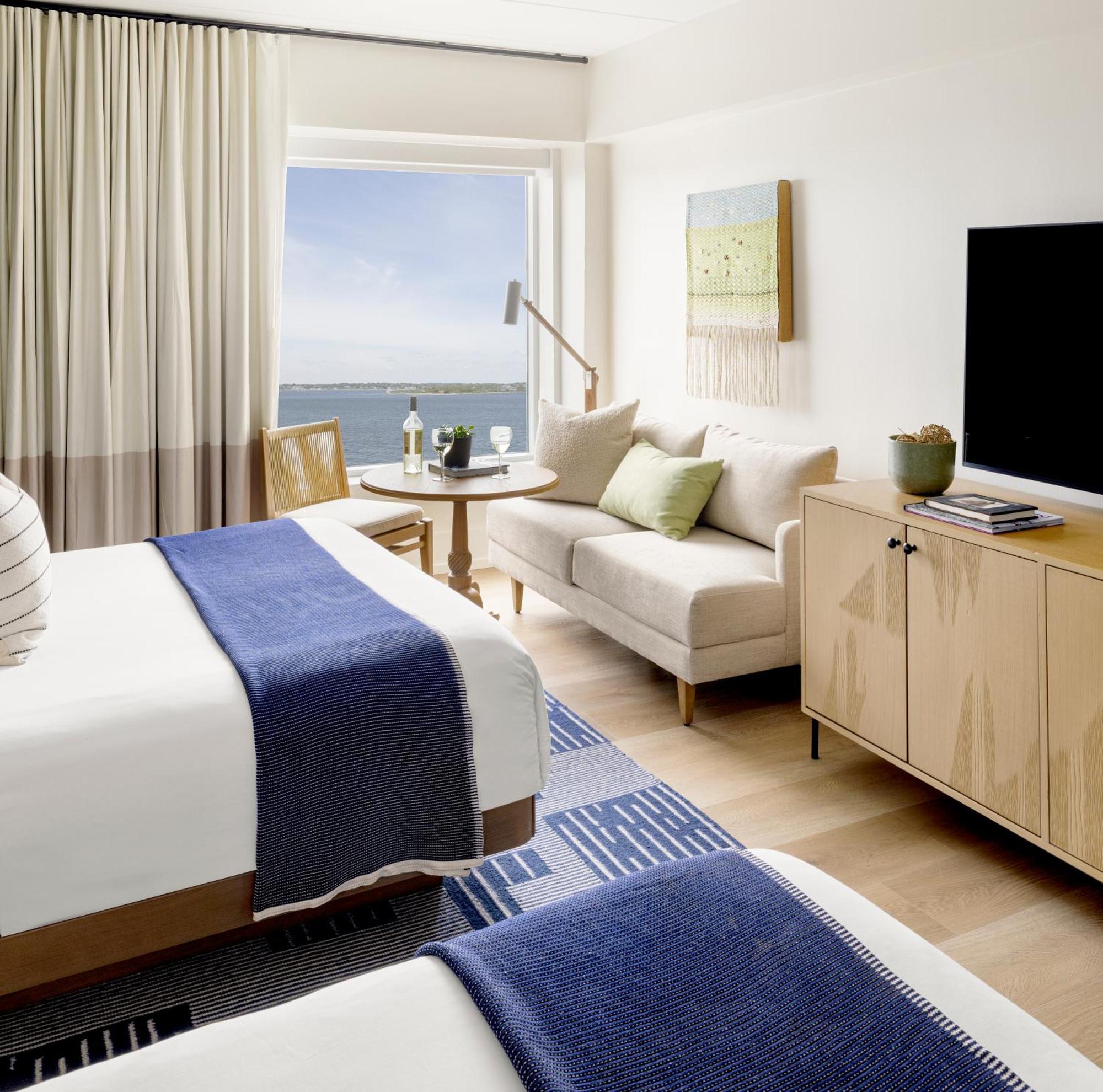 Newport Harbor Island Resort Exteriör bild