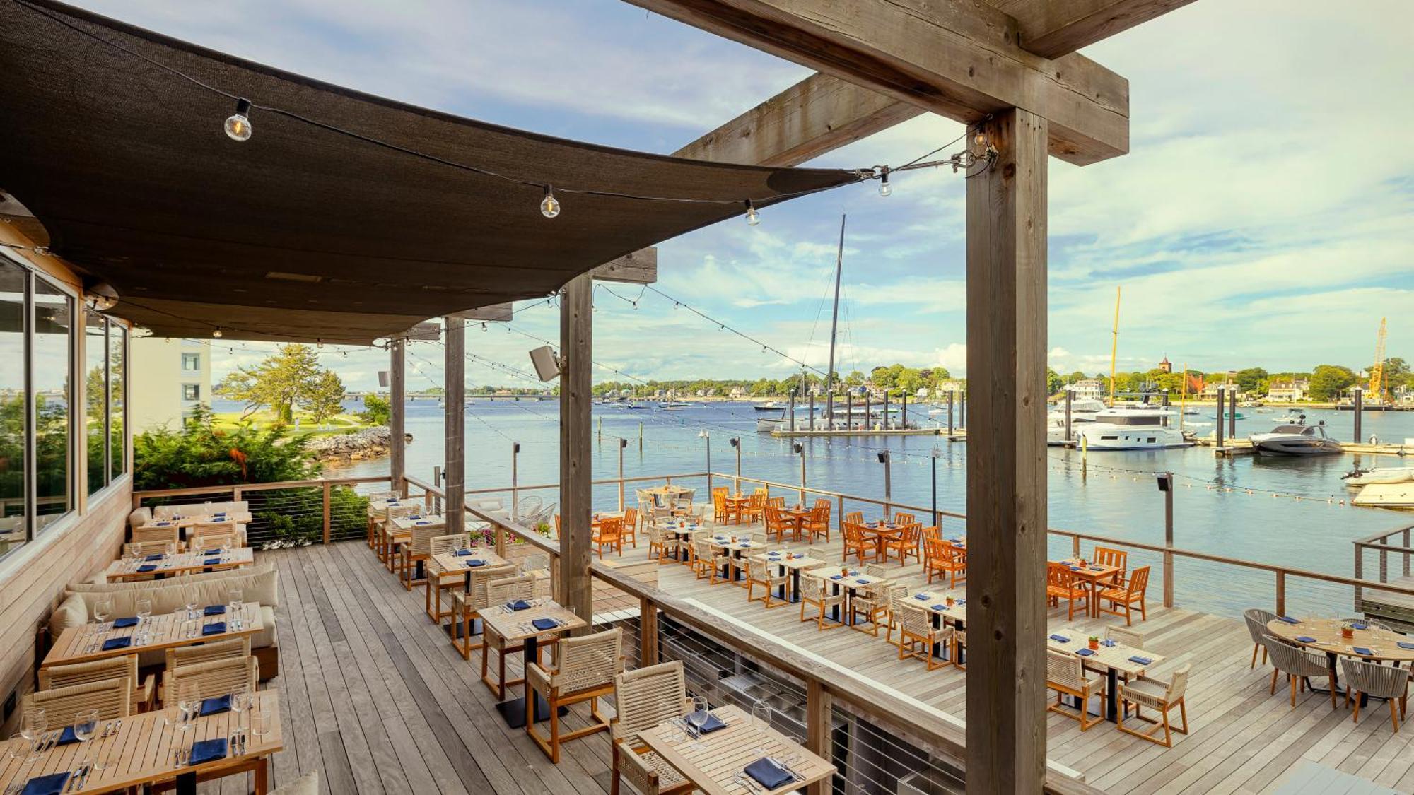 Newport Harbor Island Resort Exteriör bild